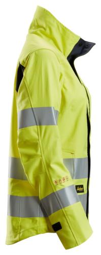 Snickers 1567 ProtecWork Womans Jacket High-Vis Class 3