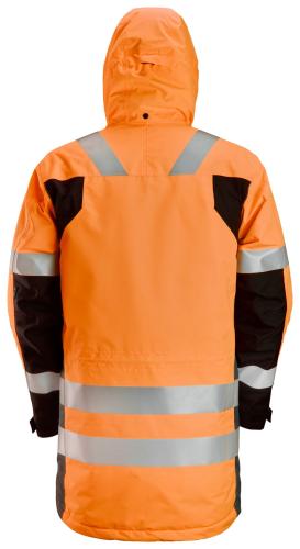 Snickers 1830 AllroundWork High-Vis Waterproof Parka Class 3