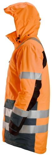 Snickers 1830 AllroundWork High-Vis Waterproof Parka Class 3