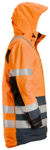 Snickers 1830 AllroundWork High-Vis Waterproof Parka Class 3