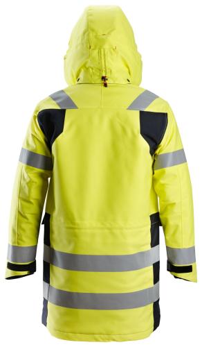 Snickers 1860 ProtecWork Insulated Parka High-Vis Class 3