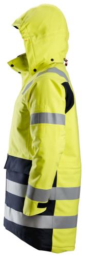 Snickers 1860 ProtecWork Insulated Parka High-Vis Class 3