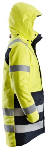 Snickers 1860 ProtecWork Insulated Parka High-Vis Class 3