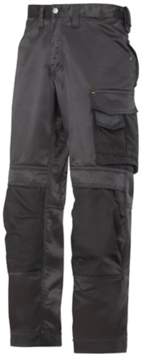 Snickers 3312 DuraTwill Trouser (Black)