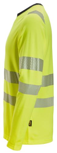 Snickers 2431 High-Vis Class 2/3 Long-Sleeve T-Shirt
