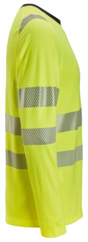 Snickers 2431 High-Vis Class 2/3 Long-Sleeve T-Shirt