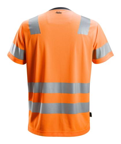 Snickers 2530 High-Vis T-Shirt Class 2
