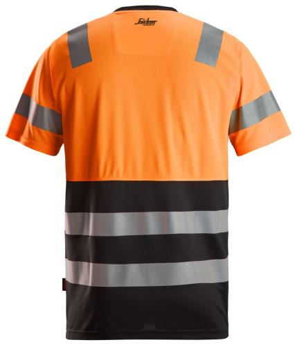 Snickers 2535 High-Vis Class 1 T-Shirt