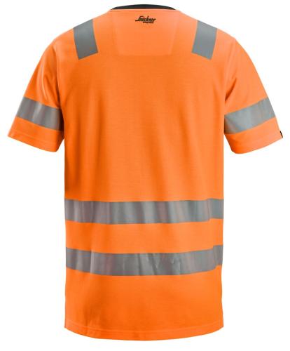 Snickers 2536 High-Vis Class 2 T-Shirt