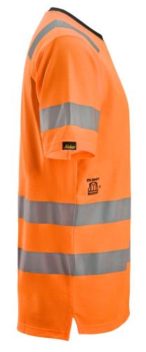 Snickers 2536 High-Vis Class 2 T-Shirt