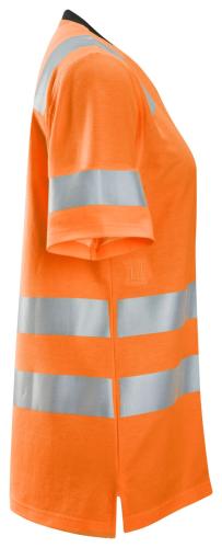 Snickers 2537 High-Vis Class 2 Women's T-Shirt
