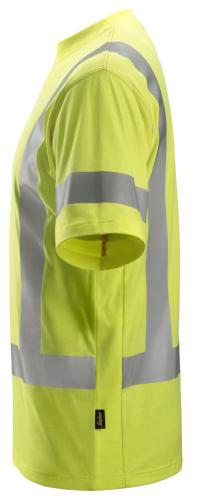 Snickers 2562 ProtecWork Short Sleeve T-Shirt High-Vis Class 3
