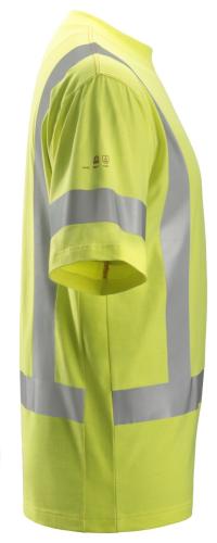 Snickers 2562 ProtecWork Short Sleeve T-Shirt High-Vis Class 3