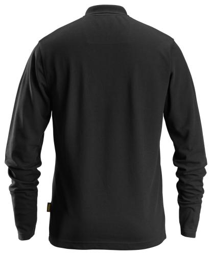 Snickers 2608 Long Sleeve Pique Shirt