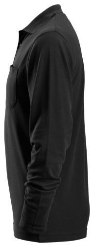 Snickers 2608 Long Sleeve Pique Shirt