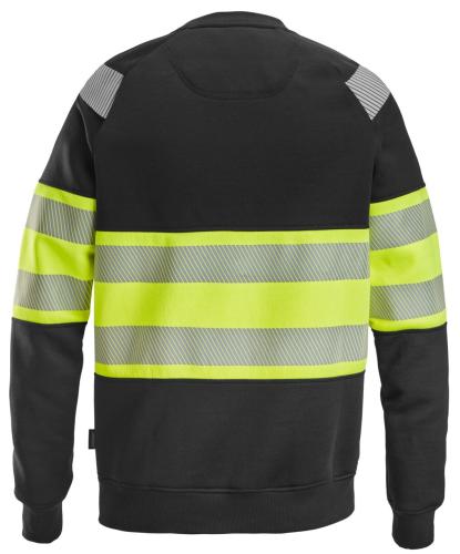 Snickers 2830 High-Vis Class 1 Sweatshirt