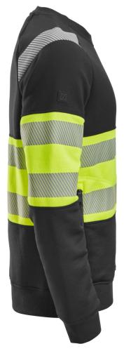 Snickers 2830 High-Vis Class 1 Sweatshirt