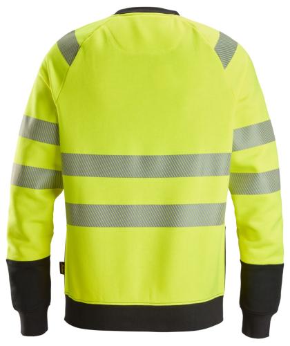 Snickers 2831 High-Vis Class 2 Sweatshirt