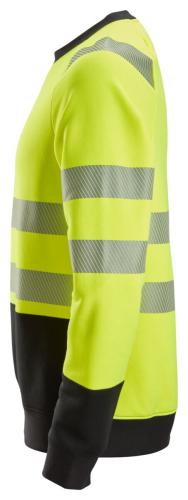Snickers 2831 High-Vis Class 2 Sweatshirt