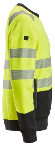 Snickers 2831 High-Vis Class 2 Sweatshirt