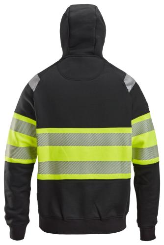 Snickers 2838 High-Vis Class 1 Full Zip Hoodie
