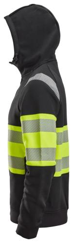 Snickers 2838 High-Vis Class 1 Full Zip Hoodie