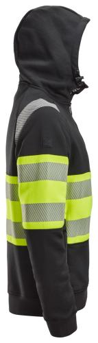 Snickers 2838 High-Vis Class 1 Full Zip Hoodie