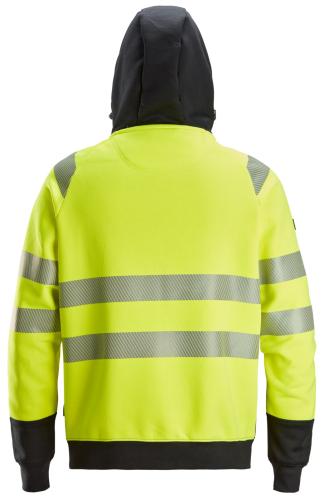 Snickers 2839 High-Vis Class 2 Full Zip Hoodie