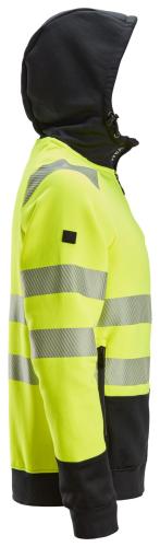 Snickers 2839 High-Vis Class 2 Full Zip Hoodie