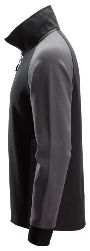 Snickers 2841 Two-Coloured Half-Zip Sweatshirt