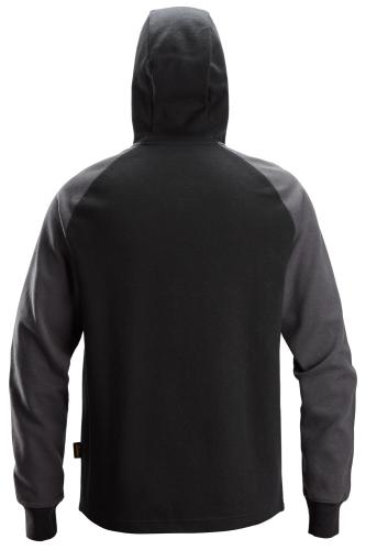 Snickers 2842 Two-Coloured Half-Zip Hoodie