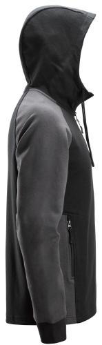 Snickers 2842 Two-Coloured Half-Zip Hoodie