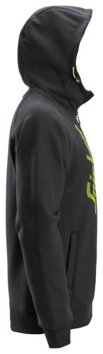 Snickers 2846 Logo Full-Zip Hoodie