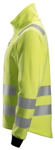 Snickers 2860 ProtecWork Fleece jacket High-Vis Class 3