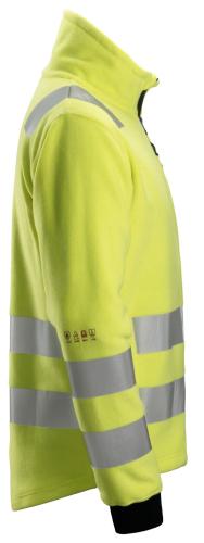 Snickers 2860 ProtecWork Fleece jacket High-Vis Class 3