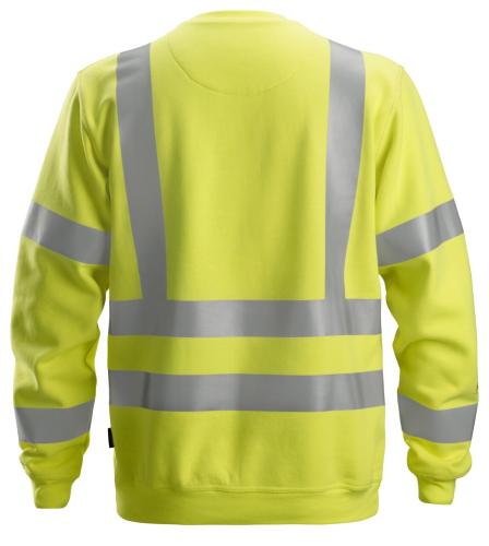 Snickers 2863 ProtecWork Sweatshirt High-Vis Class 3