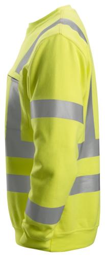 Snickers 2863 ProtecWork Sweatshirt High-Vis Class 3