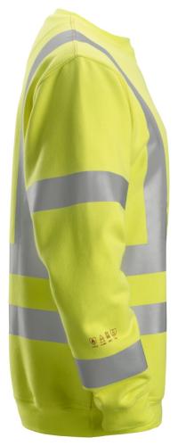 Snickers 2863 ProtecWork Sweatshirt High-Vis Class 3