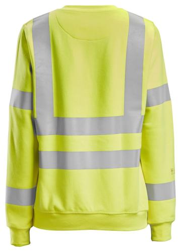 Snickers 2876 Protecwork Women's Sweatshirt High-Vis Class 3/2