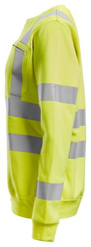 Snickers 2876 Protecwork Women's Sweatshirt High-Vis Class 3/2