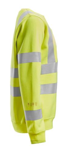 Snickers 2876 Protecwork Women's Sweatshirt High-Vis Class 3/2