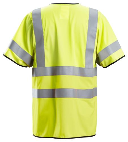 Snickers 4361 ProtecWork Vest High-Vis Class 3/2