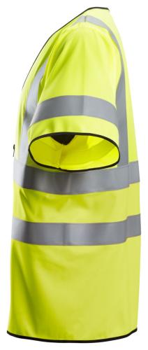 Snickers 4361 ProtecWork Vest High-Vis Class 3/2