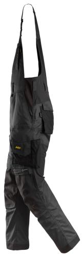 Snickers 6051 AllroundWork Stretch Bib & Brace Trousers