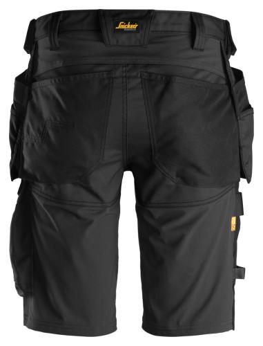 Snickers 6141 AllroundWork Stretch Shorts Holster Pockets