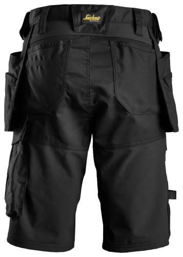 Snickers 6147 AllroundWork Women's Stretch Shorts Holster Pockets
