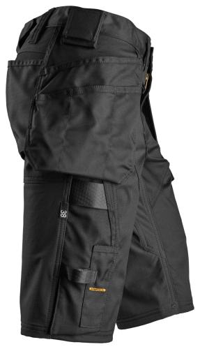 Snickers 6147 AllroundWork Women's Stretch Shorts Holster Pockets