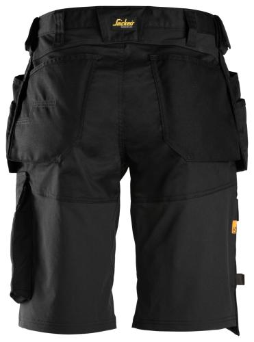 Snickers 6151 AllroundWork Stretch Loose Fit Work Shorts Holster Pockets