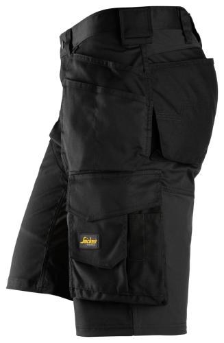 Snickers 6151 AllroundWork Stretch Loose Fit Work Shorts Holster Pockets