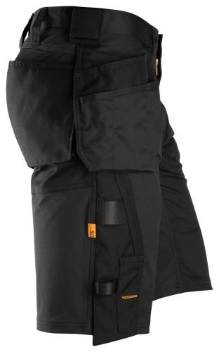 Snickers 6151 AllroundWork Stretch Loose Fit Work Shorts Holster Pockets